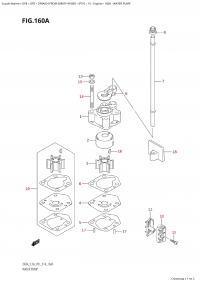 160A - Water Pump (160A -  )