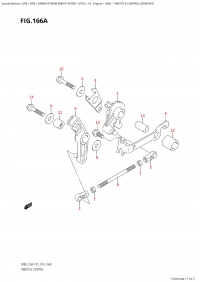 166A - Throttle Control (Df8A:p01) (166A -   (Df8A: p01))