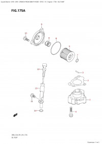 175A - Oil Pump (175A -  )