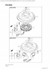 303A - Magneto (Df8A:p01) (303A -  (Df8A: p01))