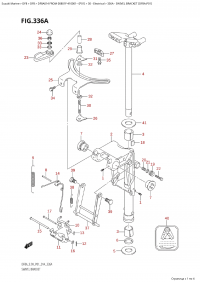 336A - Swivel Bracket (Df8A:p01) (336A -   (Df8A: p01))