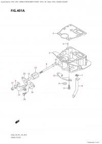 401A - Engine Holder (401A -  )