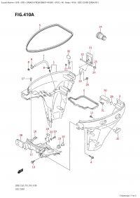 410A - Side Cover (Df8A:p01) (410A -   (Df8A: p01))