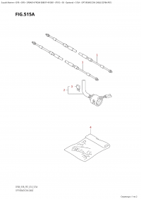 515A - Opt:remocon Cable (Df8A:p01) (515A - :    (Df8A: p01))