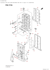 111A - Cylinder Head (111A -   )