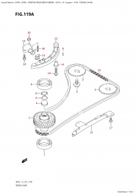 119A - Timing Chain (119A -  )