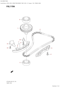 119A - Timing Chain (119A -  )