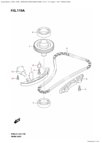 119A - Timing Chain (119A -  )