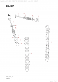 121A - Camshaft (121A -  )