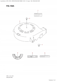 136A - Ring Gear Cover (136A -   )