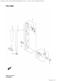 144A - Fuel Injector (E01,E03,E11) (144A -   (E01, E03, E11))