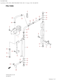 144A - Fuel Injector (144A -  )