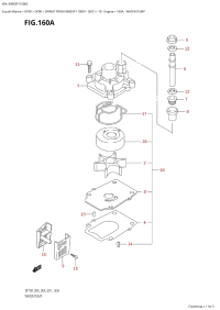 160A - Water Pump (160A -  )