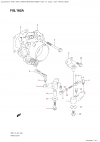 163A - Throttle Body (163A -  )