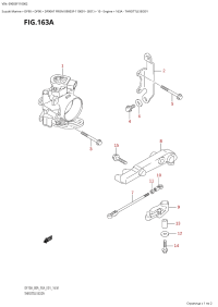 163A - Throttle Body (163A -  )