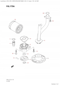 175A - Oil Pump (175A -  )