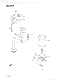 175A - Oil Pump (175A -  )