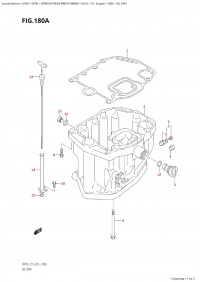 180A - Oil Pan (180A -  )