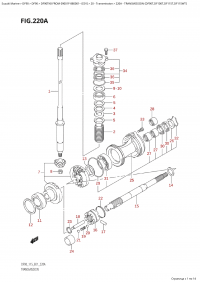 220A  -  Transmission (Df90T,Df100T,Df115T,Df115Wt) (220A -  (Df90T, Df100T, Df115T, Df115Wt))