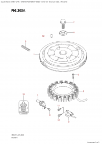 303A - Magneto (303A - )