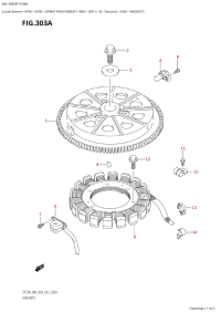 303A - Magneto (303A - )
