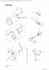 315A - Sensor (315A - )