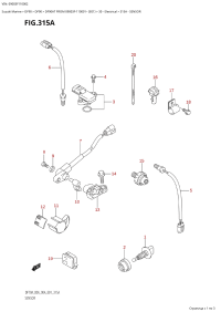 315A - Sensor (315A - )