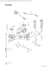 322A - Harness (322A -  )