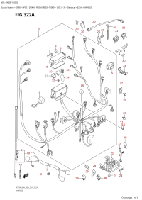 322A - Harness (322A -  )