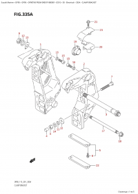 335A - Clamp Bracket (335A -  )