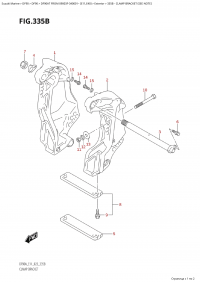 335B - Clamp Bracket (335B -  )