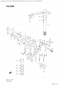 336A - Swivel Bracket (336A -  )