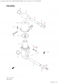 337A - Trim Cylinder (337A -  )