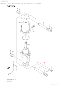 337A - Trim Cylinder (337A -  )