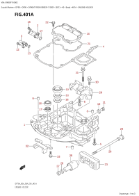 401A - Engine Holder (401A -  )