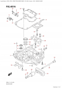 401A - Engine Holder (401A -  )