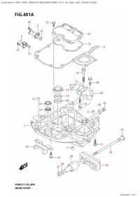 401A - Engine Holder (401A -  )