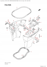 410A - Side Cover (410A -  )