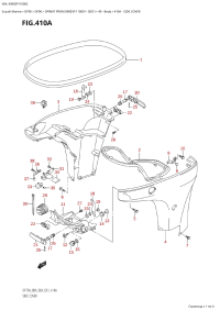 410A - Side Cover (410A -  )