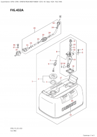 432A - Fuel Tank (432A -  )