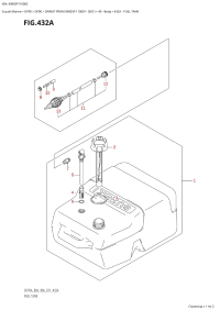 432A - Fuel Tank (432A -  )