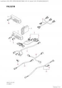 521B - Opt:harness (K8,K9,K10,011) (521B - :   (K8, K9, K10, 011))