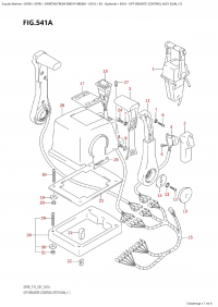 541A - Opt:remote Control Assy Dual (1) (541A - :     Dual (1))