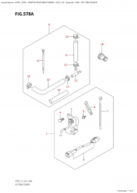 578A - Opt:trim Sender (578A - :  )