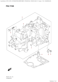 113A -  Cylinder  Block (113A -  )