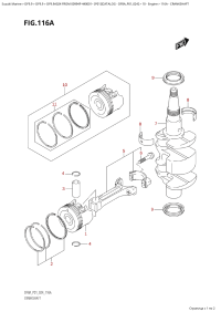 116A - Crankshaft (116A - )