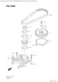 120A - Timing Belt (120A -  )