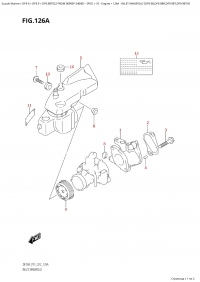 126A - Inlet Manifold (Df9.9B,Df9.9Br,Df9.9Bt,Df9.9Bth) (126A -   (Df9.9B, Df9.9Br, Df9.9Bt, Df9.9Bth))