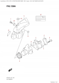 126A - Inlet Manifold (126A -  )