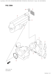 126A - Inlet  Manifold (126A -  )